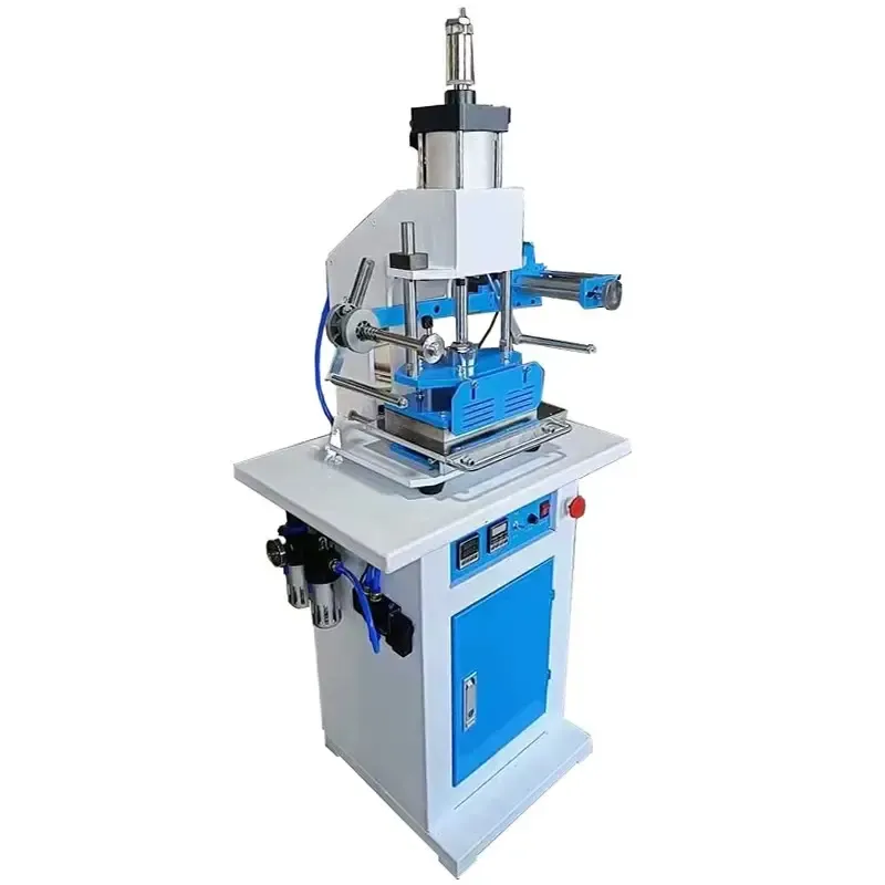 Digital Hot Foil Stamping Machine for Leather, Cards and Packaging