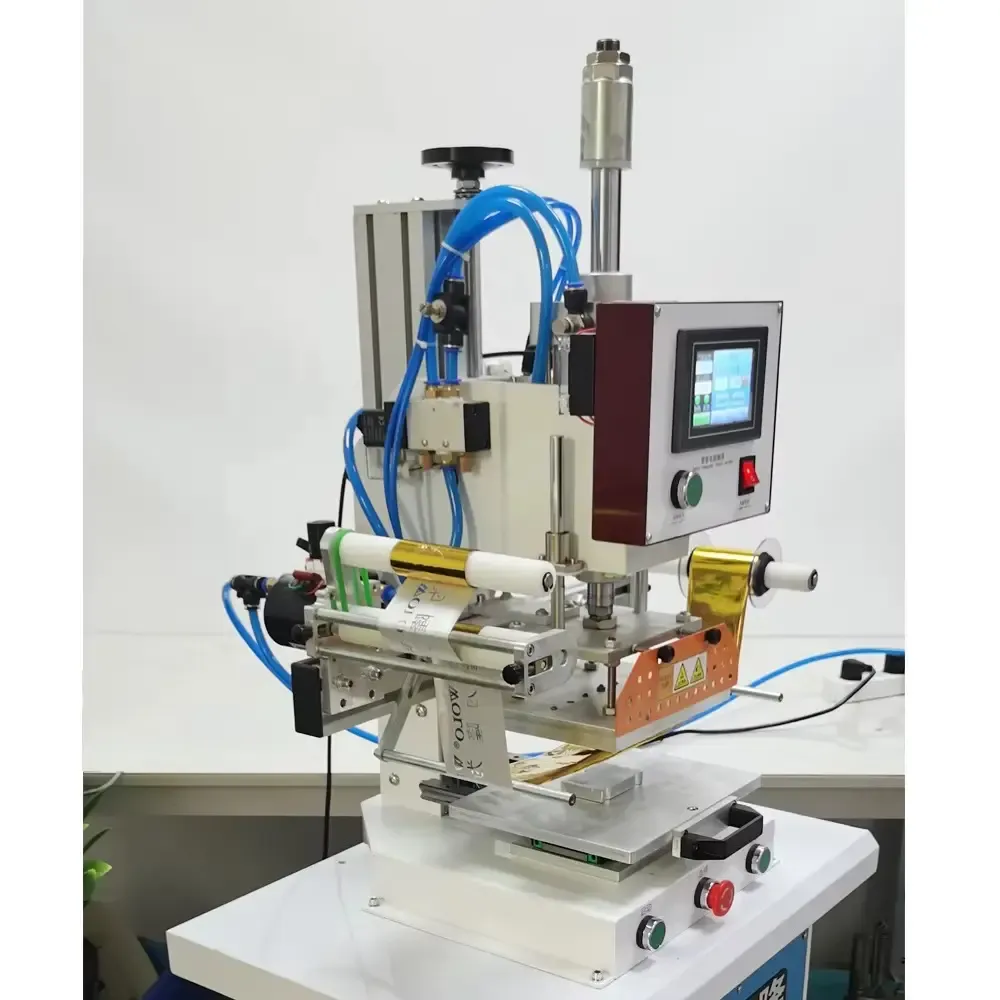 Automatic Hot Foil Stamping Press for Cards, Boxes and Custom Branding - image 4